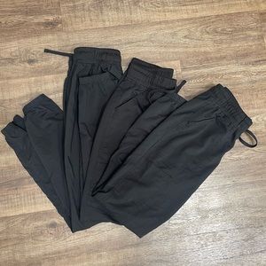 Scrubstar Jogger Scrub Pants in Black